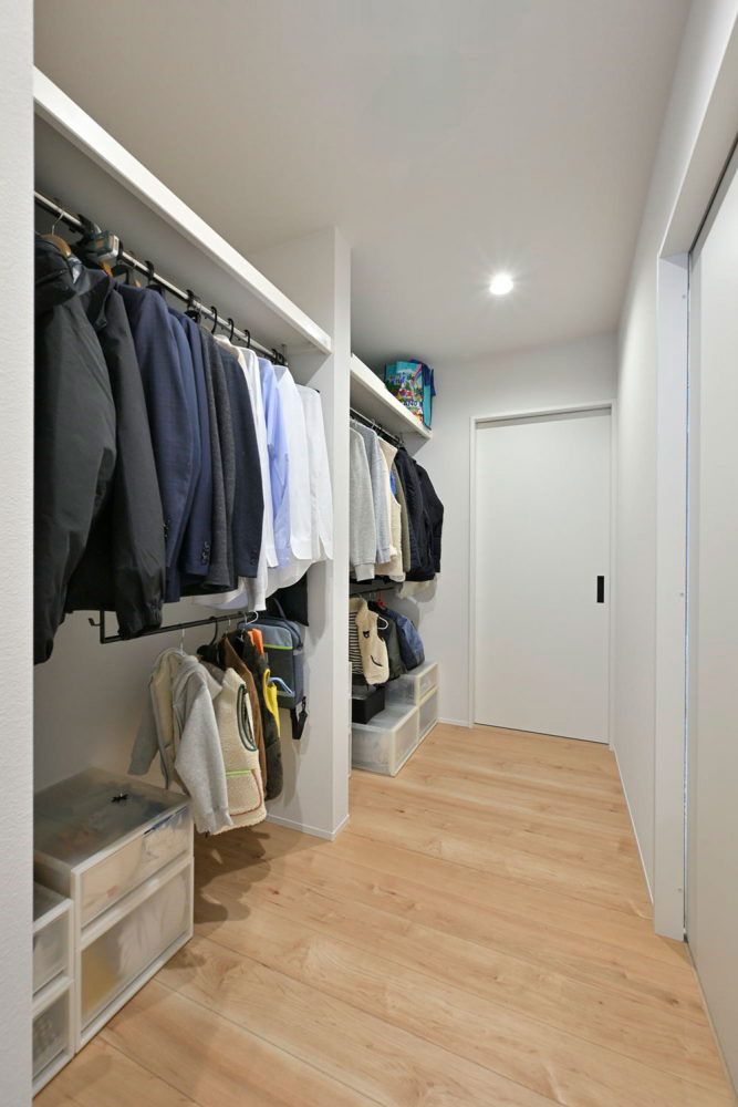 クローゼットの施工事例 23 クローゼットの施工事例