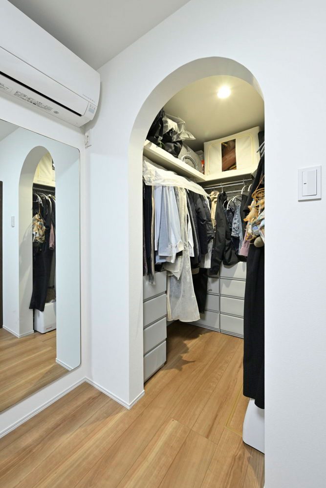 クローゼットの施工事例 22 クローゼットの施工事例