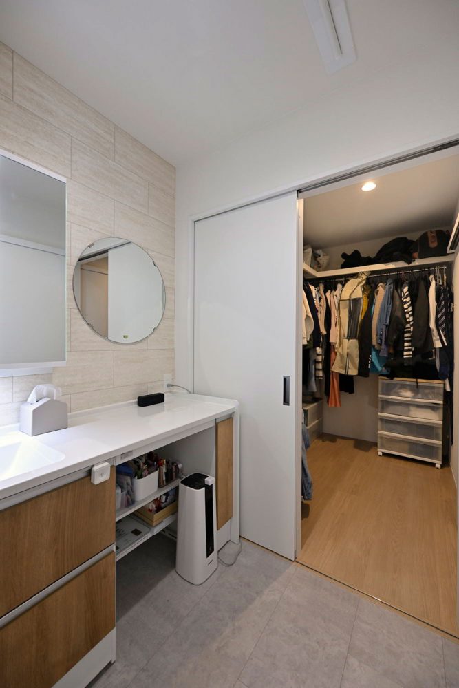 クローゼットの施工事例 21 クローゼットの施工事例