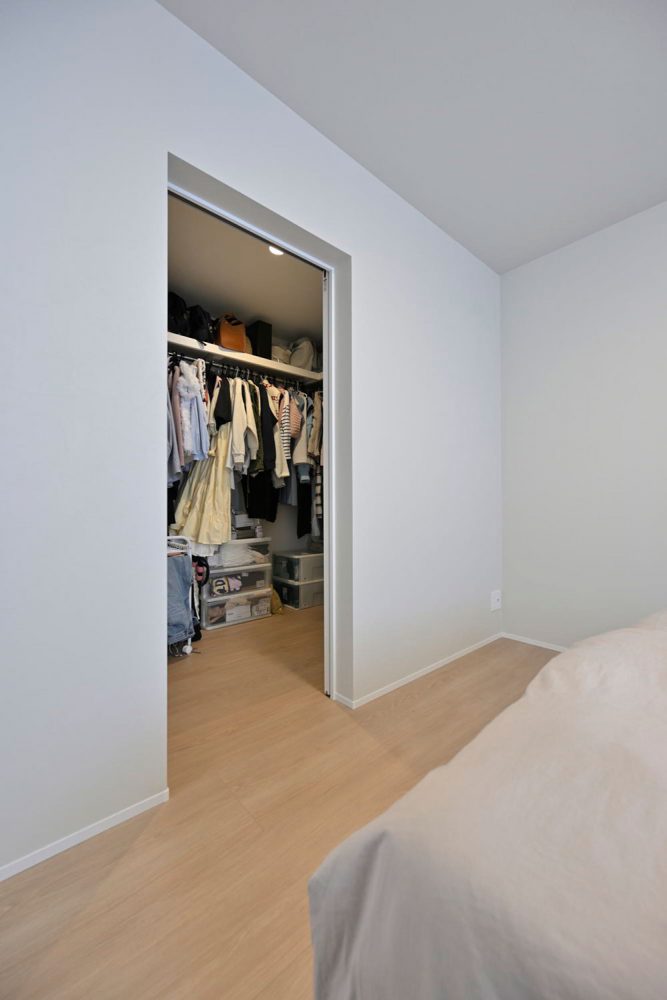 クローゼットの施工事例 19 クローゼットの施工事例
