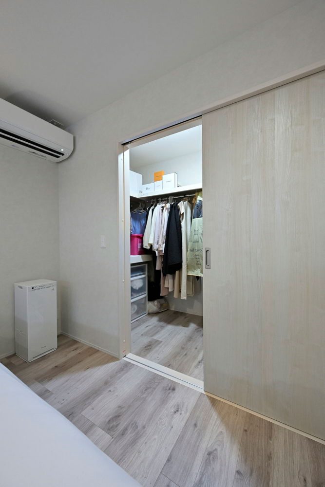 クローゼットの施工事例 18 クローゼットの施工事例
