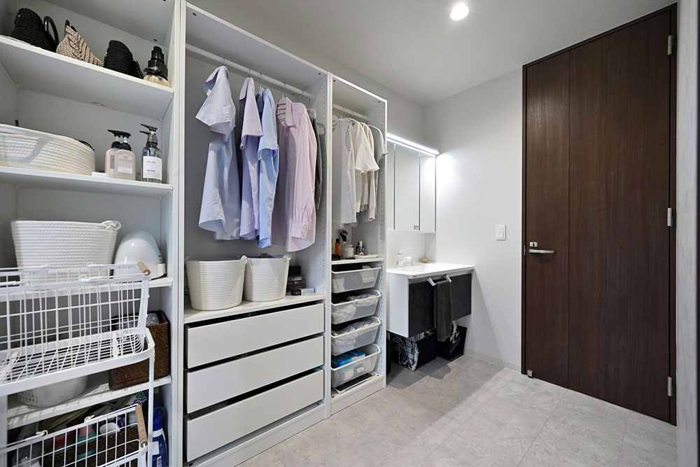 クローゼットの施工事例 17 クローゼットの施工事例