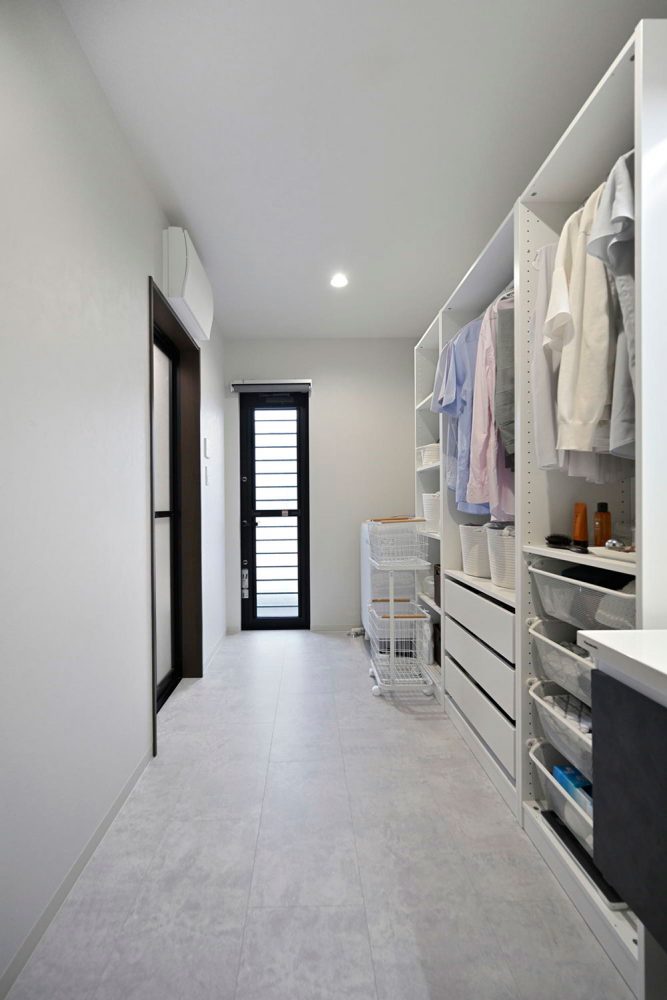 クローゼットの施工事例 16 クローゼットの施工事例