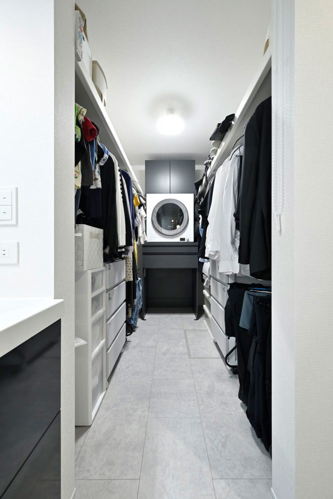 クローゼットの施工事例 15 クローゼットの施工事例