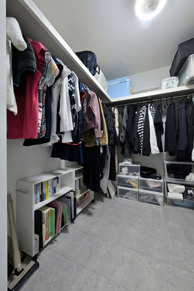 クローゼットの施工事例 13 クローゼットの施工事例