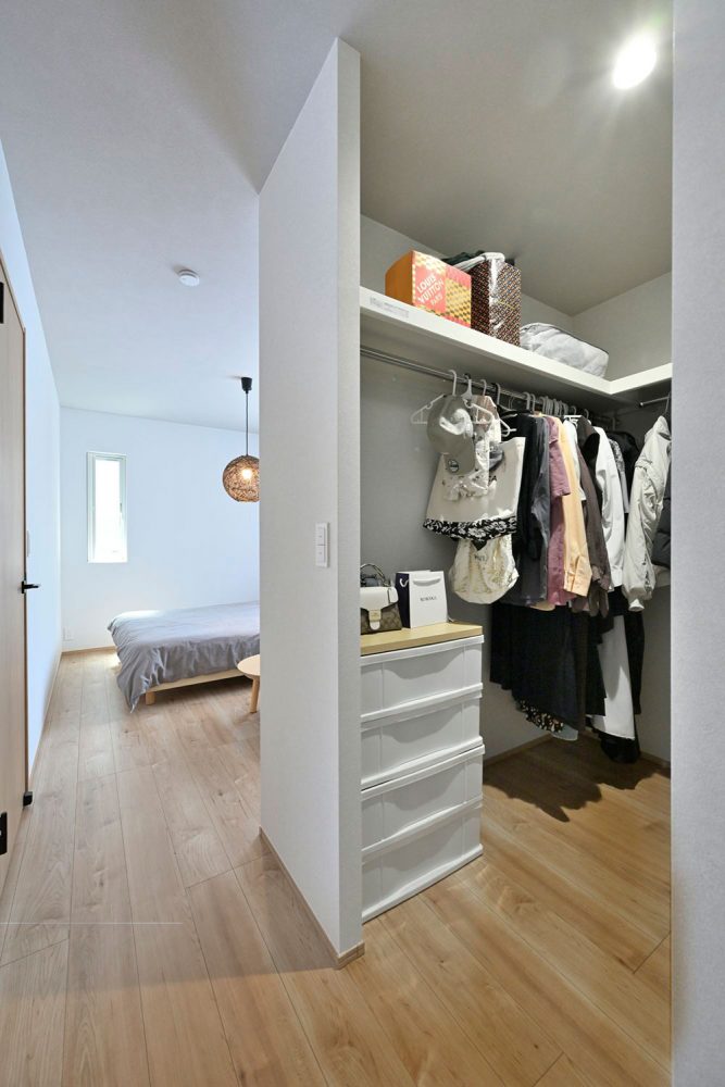 クローゼットの施工事例 11 クローゼットの施工事例