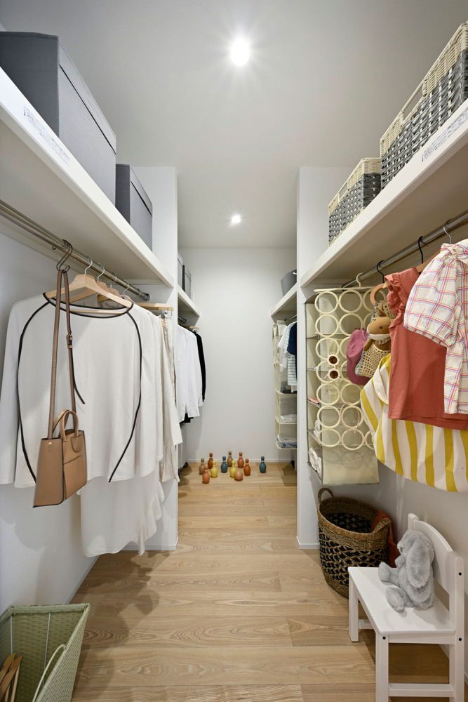 クローゼットの施工事例 10 クローゼットの施工事例