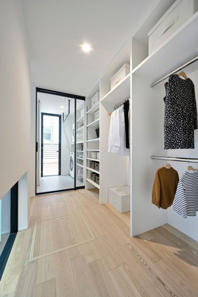 クローゼットの施工事例 9 クローゼットの施工事例