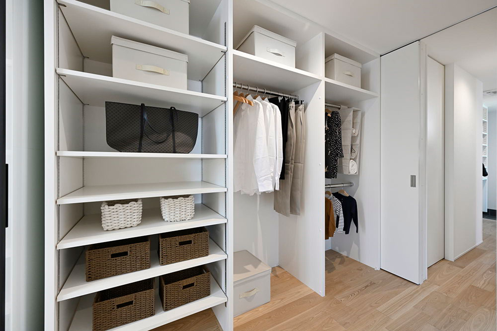クローゼットの施工事例 8 クローゼットの施工事例