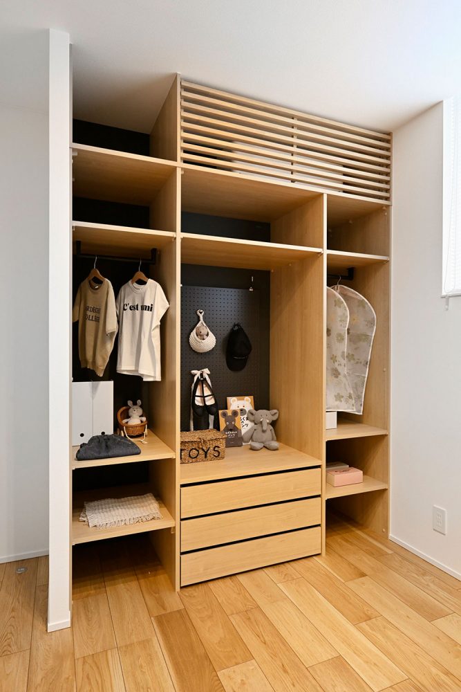 クローゼットの施工事例 6 クローゼットの施工事例