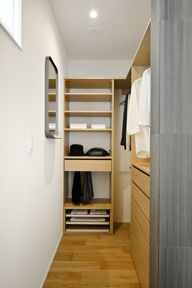 クローゼットの施工事例 5 クローゼットの施工事例