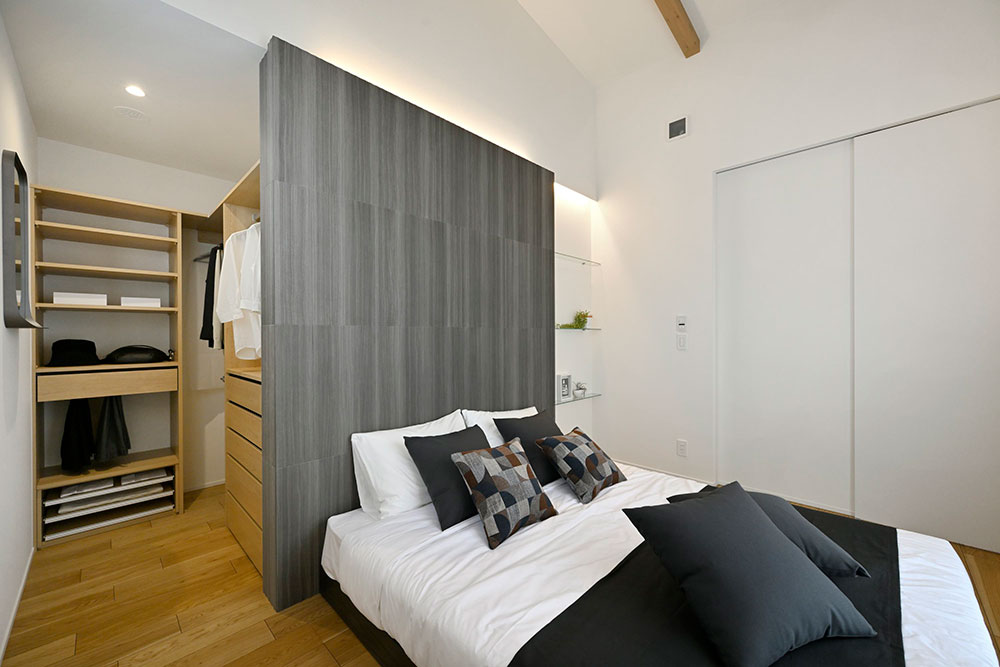 クローゼットの施工事例 4 クローゼットの施工事例