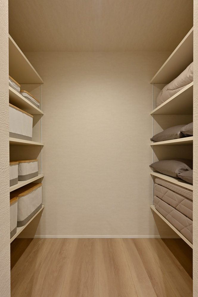 クローゼットの施工事例 2 クローゼットの施工事例