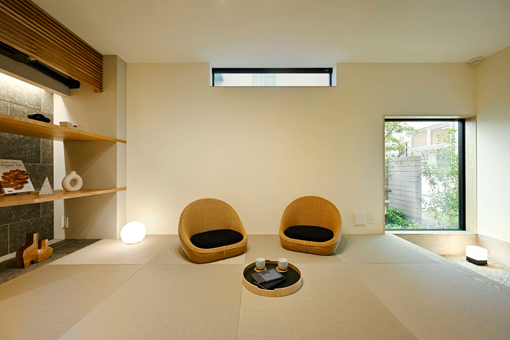 和室・畳コーナーの施工事例 2 和室・畳コーナーの施工事例