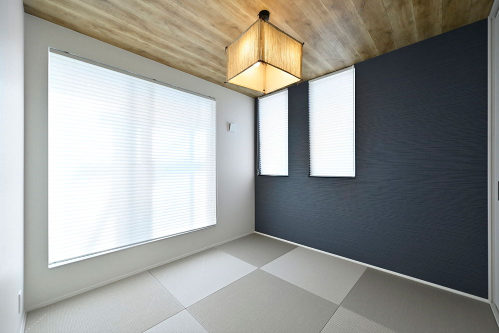 和室・畳コーナーの施工事例 4 和室・畳コーナーの施工事例