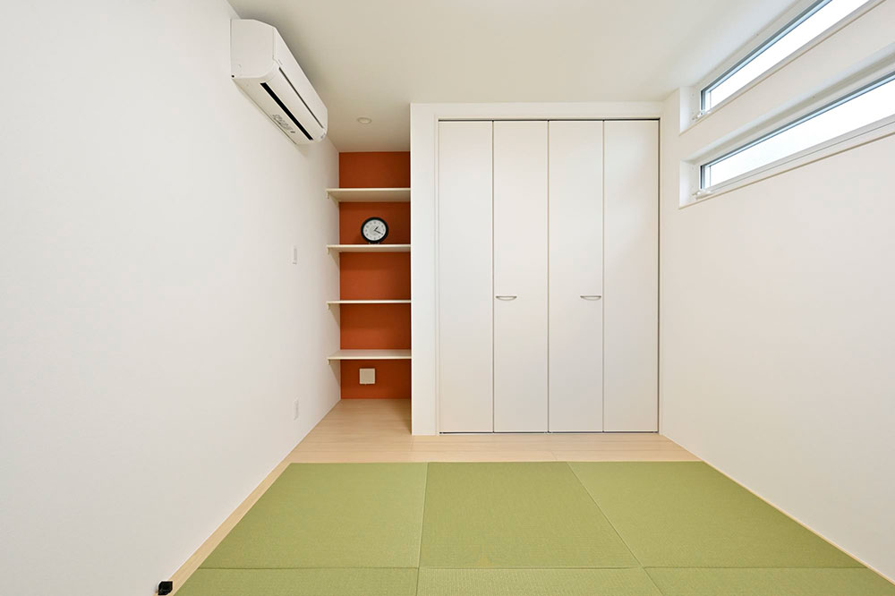 和室・畳コーナーの施工事例 6 和室・畳コーナーの施工事例