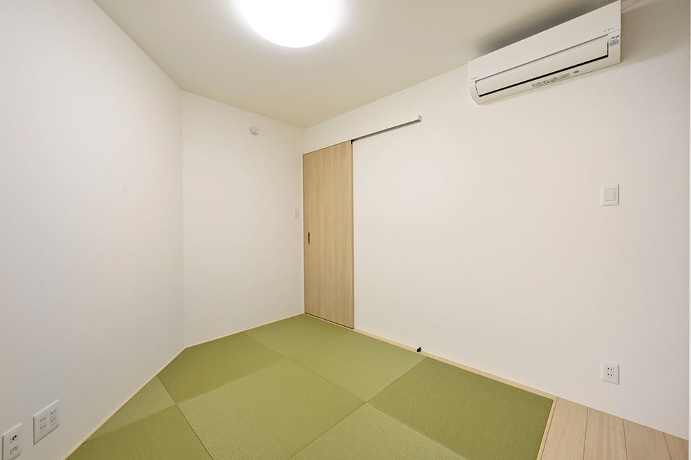 和室・畳コーナーの施工事例 7 和室・畳コーナーの施工事例