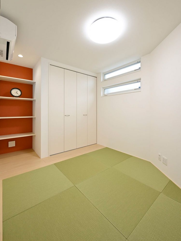 和室・畳コーナーの施工事例 8 和室・畳コーナーの施工事例