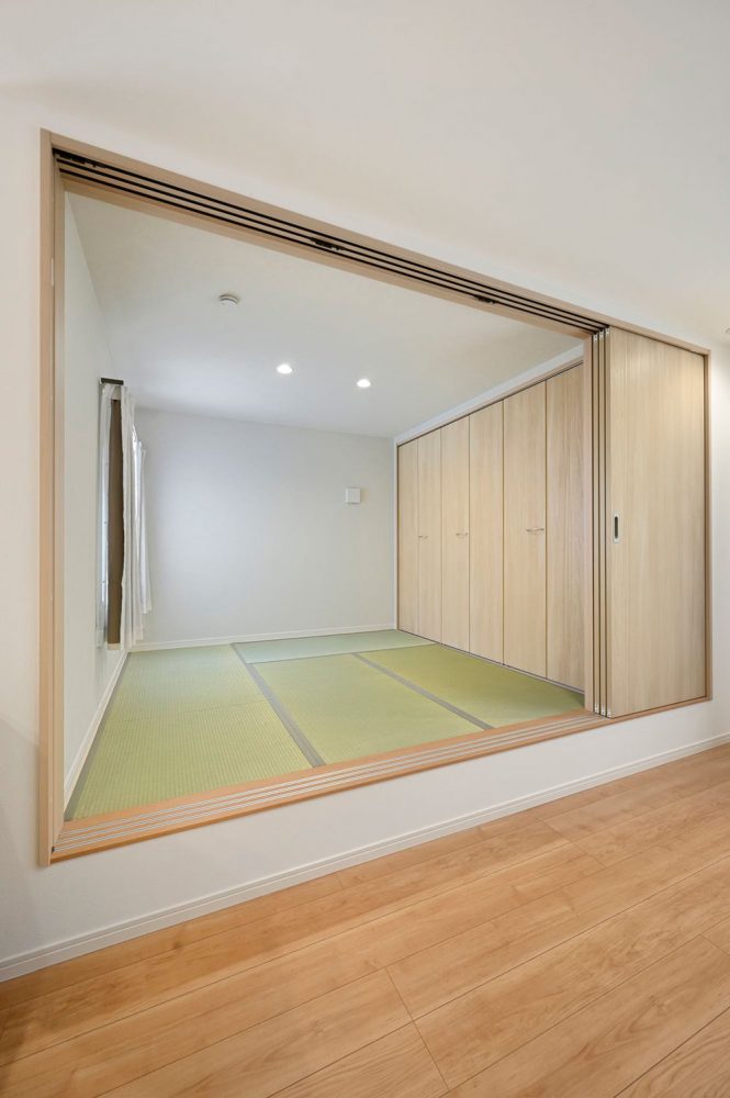 和室・畳コーナーの施工事例 11 和室・畳コーナーの施工事例
