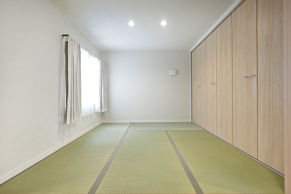 和室・畳コーナーの施工事例 12 和室・畳コーナーの施工事例