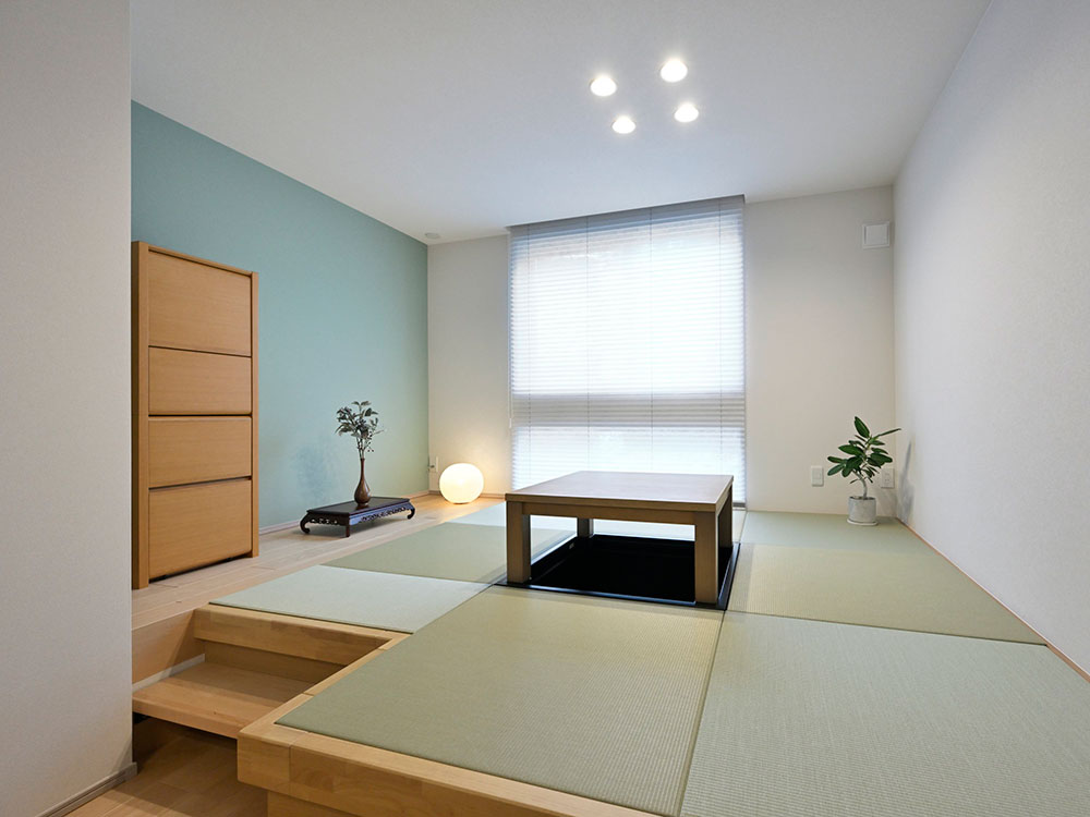 和室・畳コーナーの施工事例 16 和室・畳コーナーの施工事例