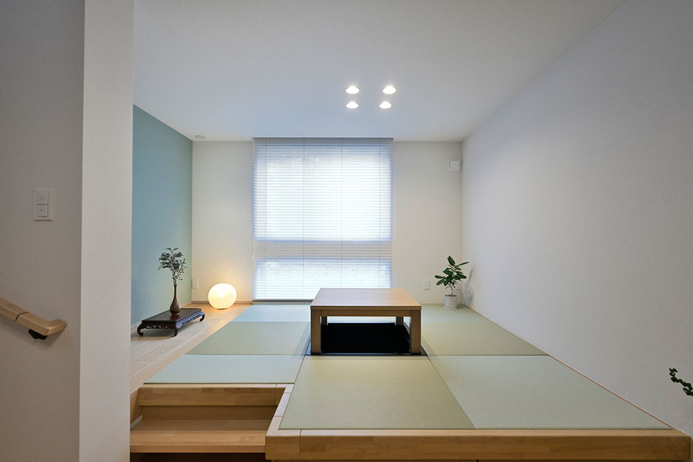 和室・畳コーナーの施工事例 17 和室・畳コーナーの施工事例