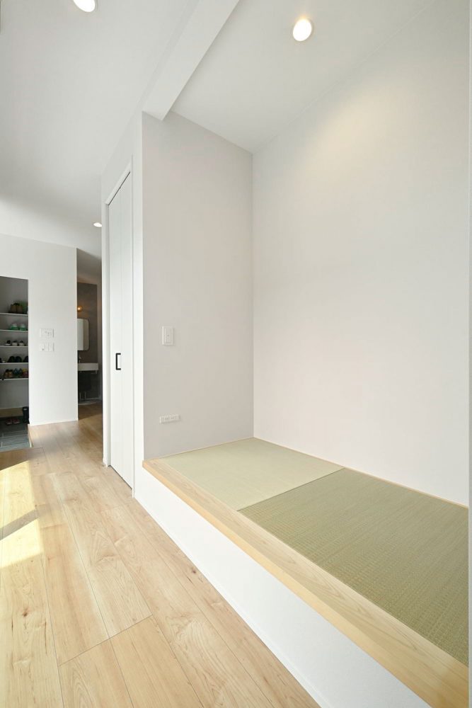 和室・畳コーナーの施工事例 21 和室・畳コーナーの施工事例