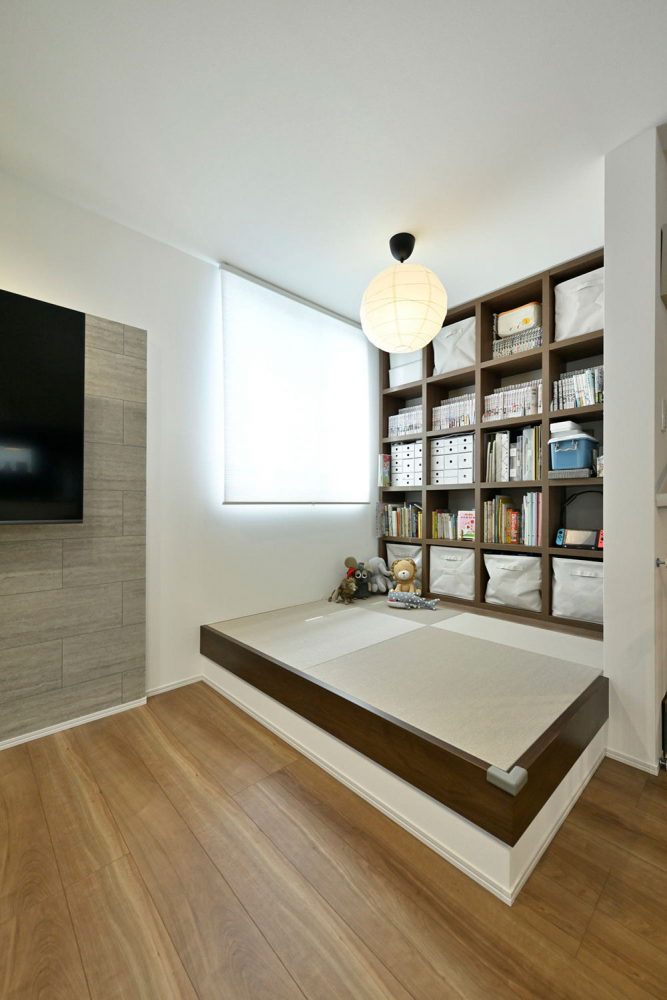 和室・畳コーナーの施工事例 22 和室・畳コーナーの施工事例