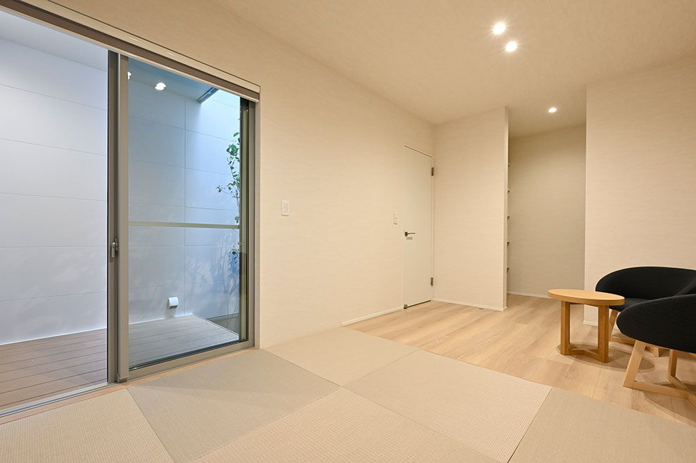 和室・畳コーナーの施工事例 25 和室・畳コーナーの施工事例