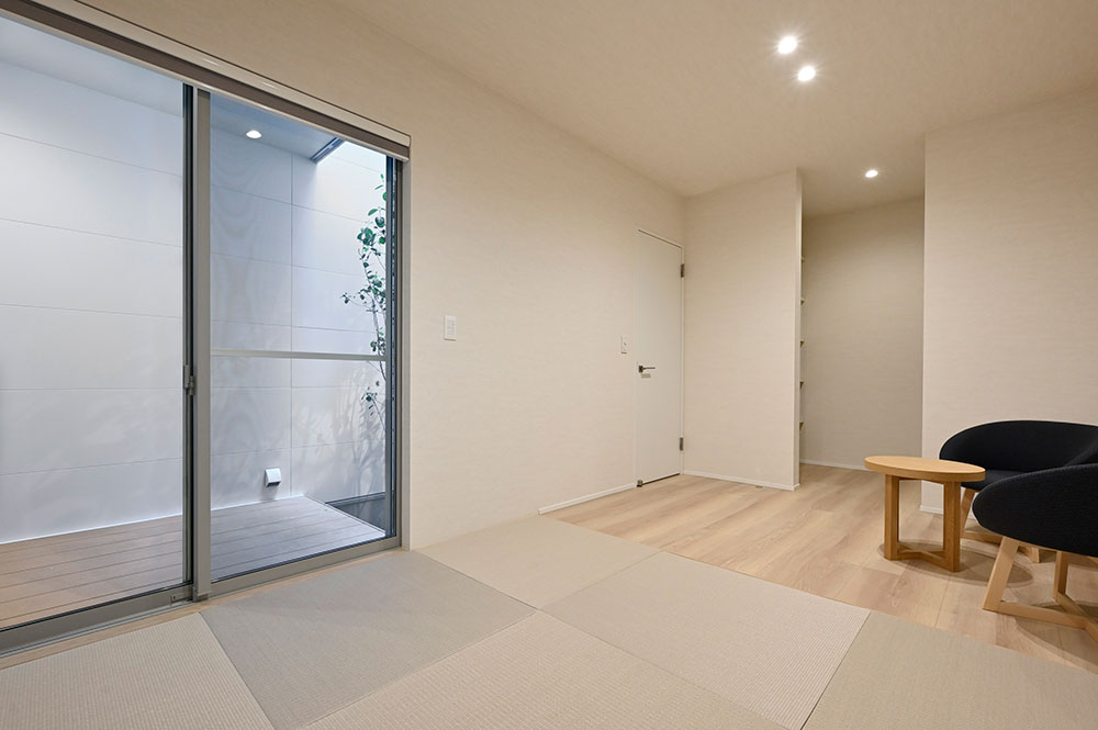 和室・畳コーナーの施工事例 26 和室・畳コーナーの施工事例