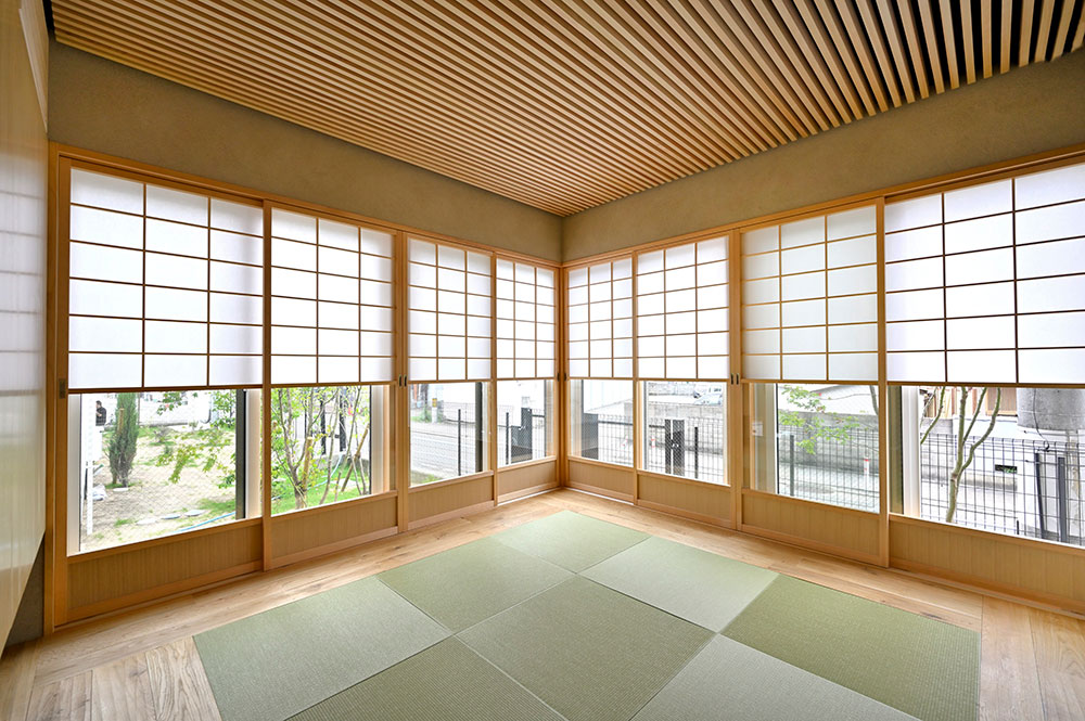 和室・畳コーナーの施工事例 29 和室・畳コーナーの施工事例