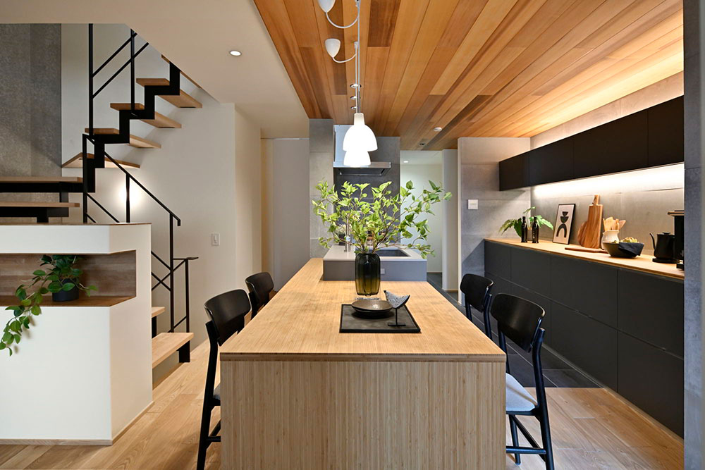 キッチンの施工事例 3 キッチンの施工事例