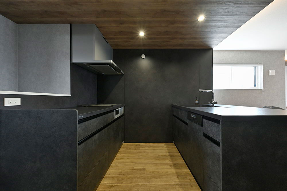 キッチンの施工事例 5 キッチンの施工事例