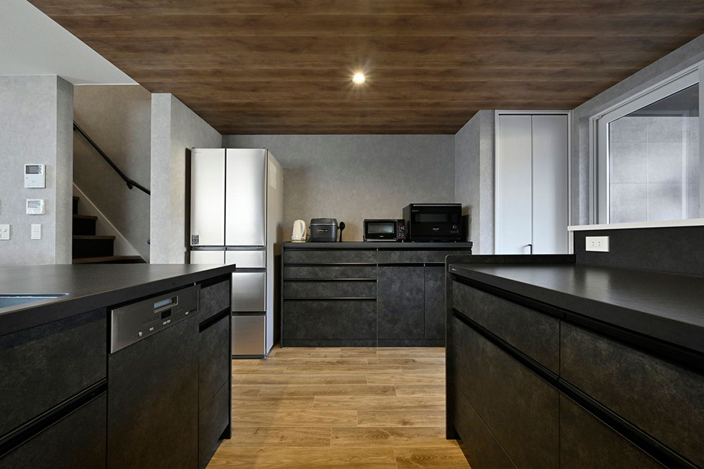 キッチンの施工事例 6 キッチンの施工事例