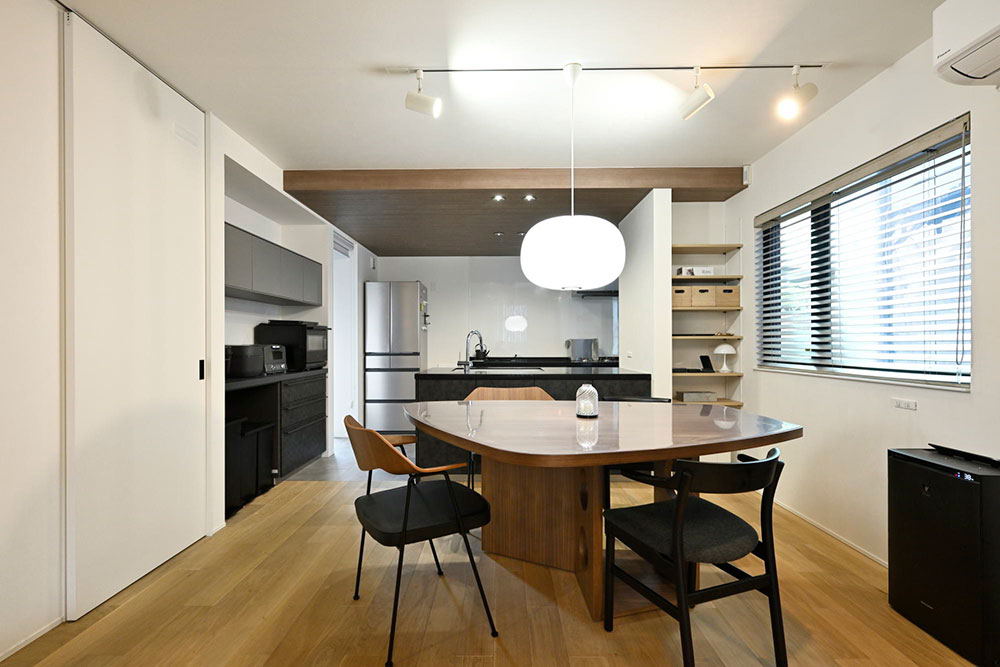 キッチンの施工事例 10 キッチンの施工事例