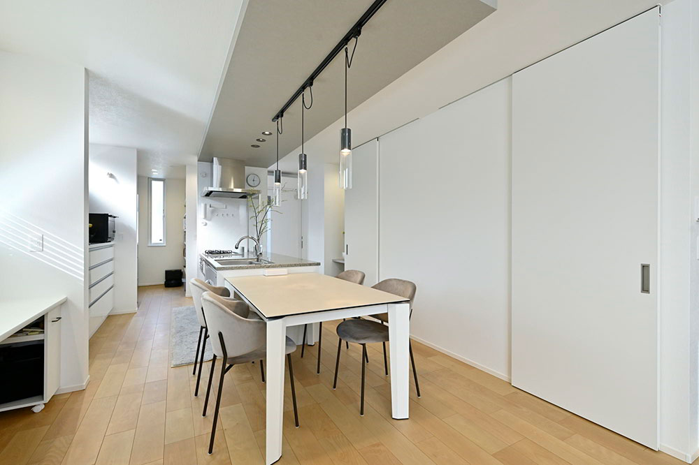 キッチンの施工事例 12 キッチンの施工事例