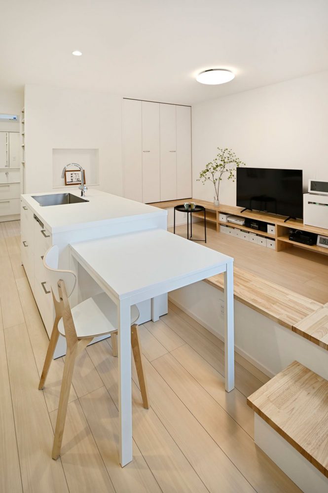 キッチンの施工事例 14 キッチンの施工事例