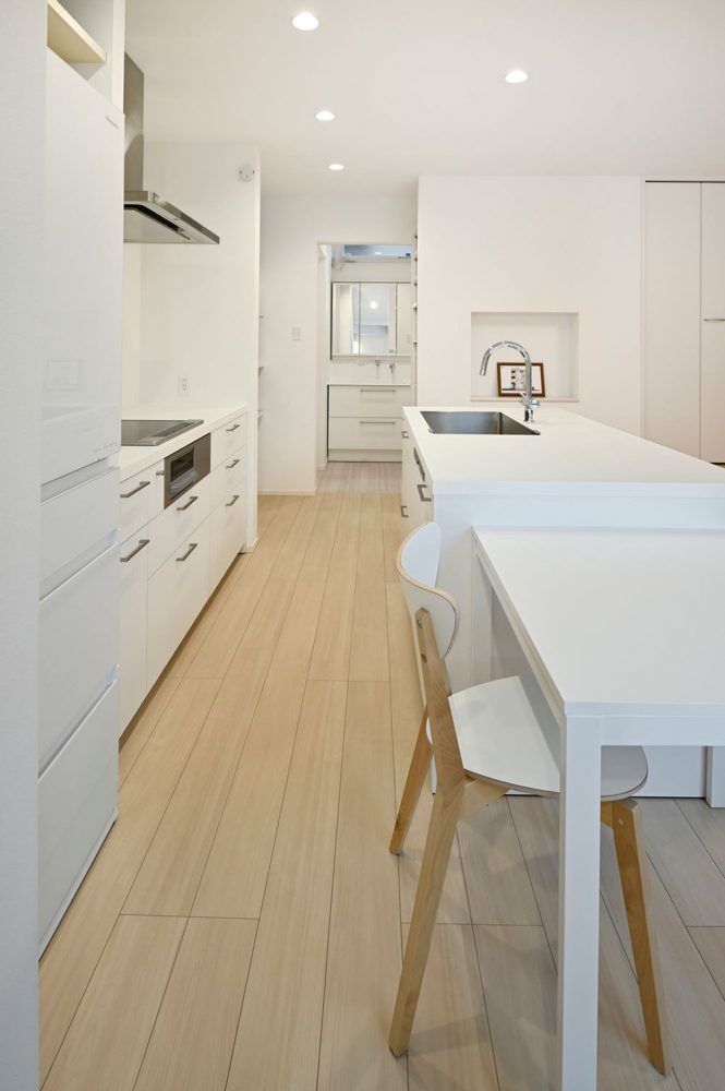 キッチンの施工事例 15 キッチンの施工事例