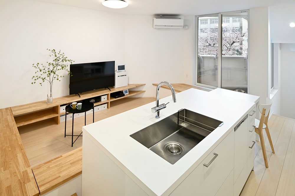 キッチンの施工事例 16 キッチンの施工事例