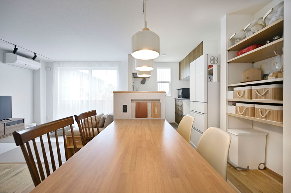 キッチンの施工事例 22 キッチンの施工事例