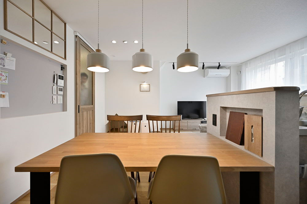 キッチンの施工事例 23 キッチンの施工事例