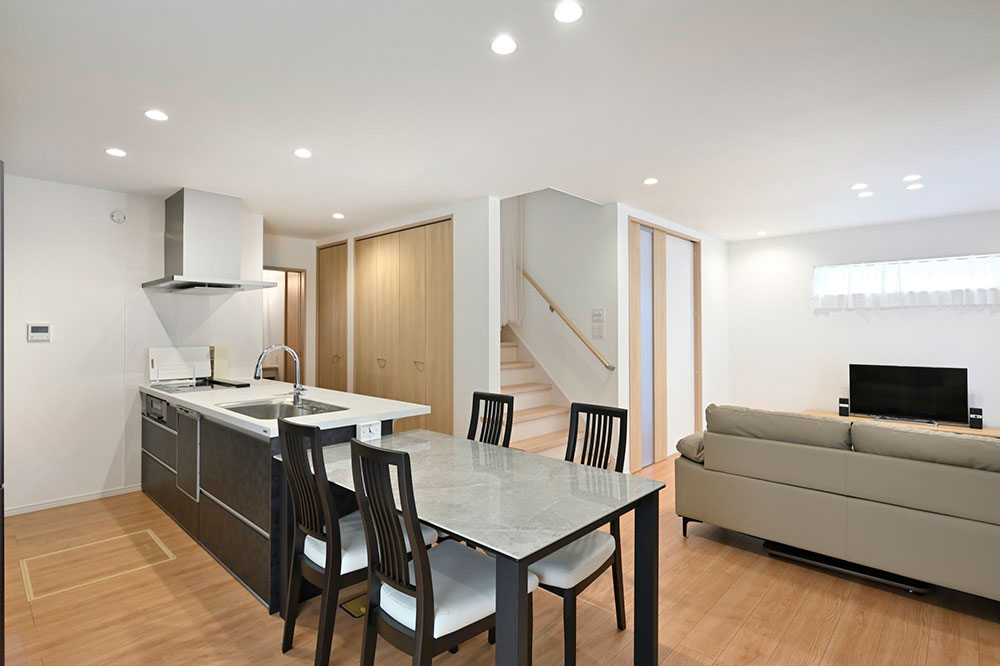 キッチンの施工事例 28 キッチンの施工事例