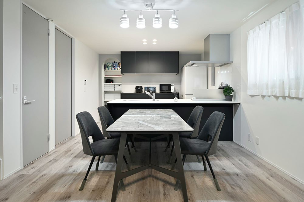 キッチンの施工事例 32 キッチンの施工事例