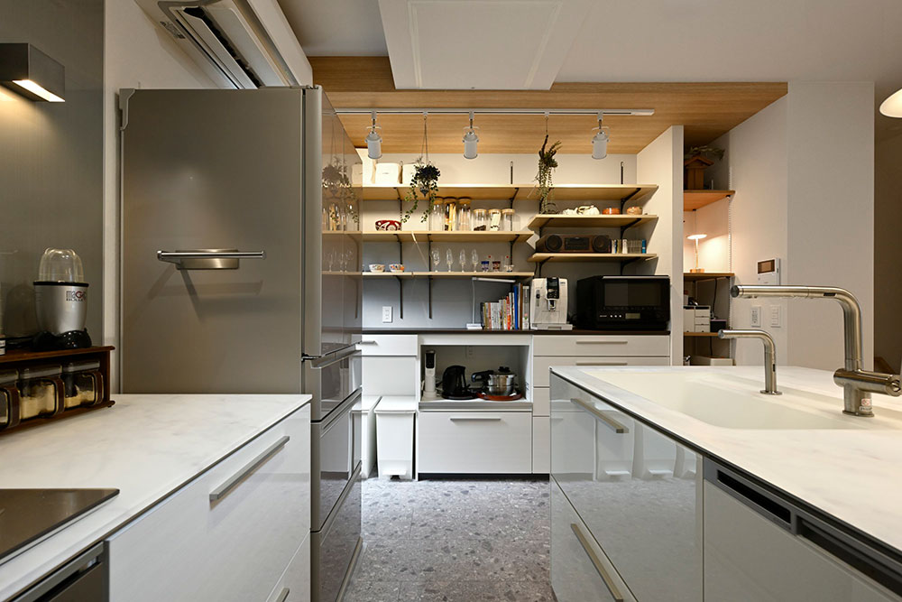 キッチンの施工事例 40 キッチンの施工事例