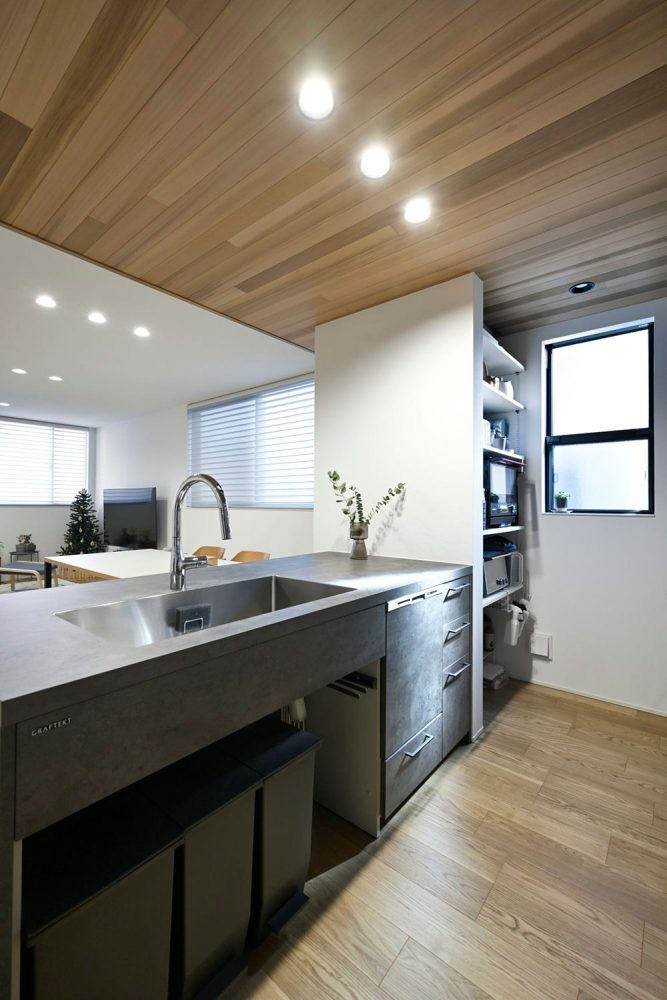 キッチンの施工事例 45 キッチンの施工事例