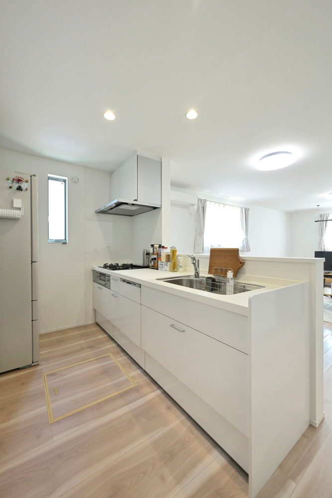 キッチンの施工事例 50 キッチンの施工事例