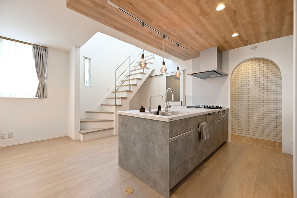 キッチンの施工事例 60 キッチンの施工事例