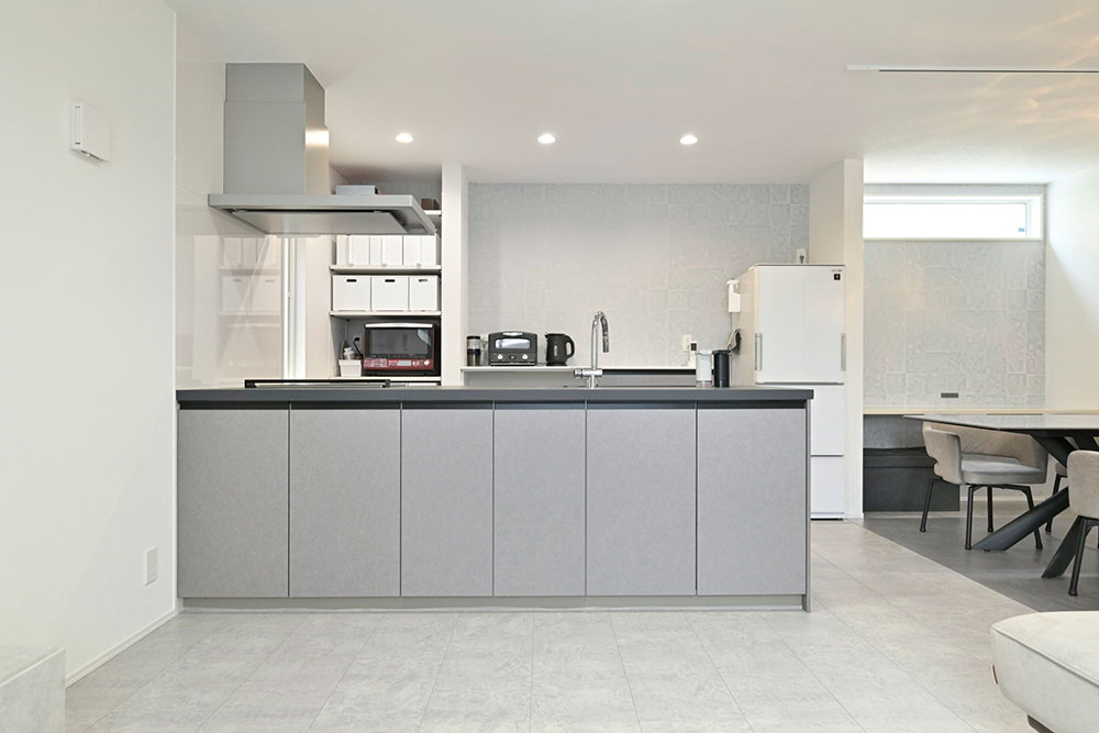 キッチンの施工事例 71 キッチンの施工事例