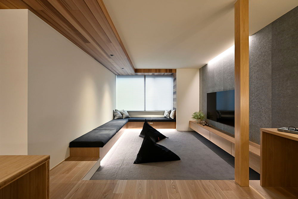 リビングの施工事例 1 リビングの施工事例