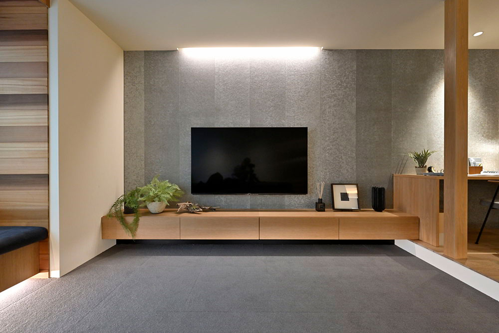 リビングの施工事例 2 リビングの施工事例